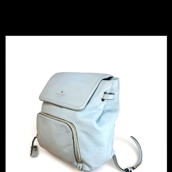 Kate Spade Light Blue Backpack - Picture 4 of 10